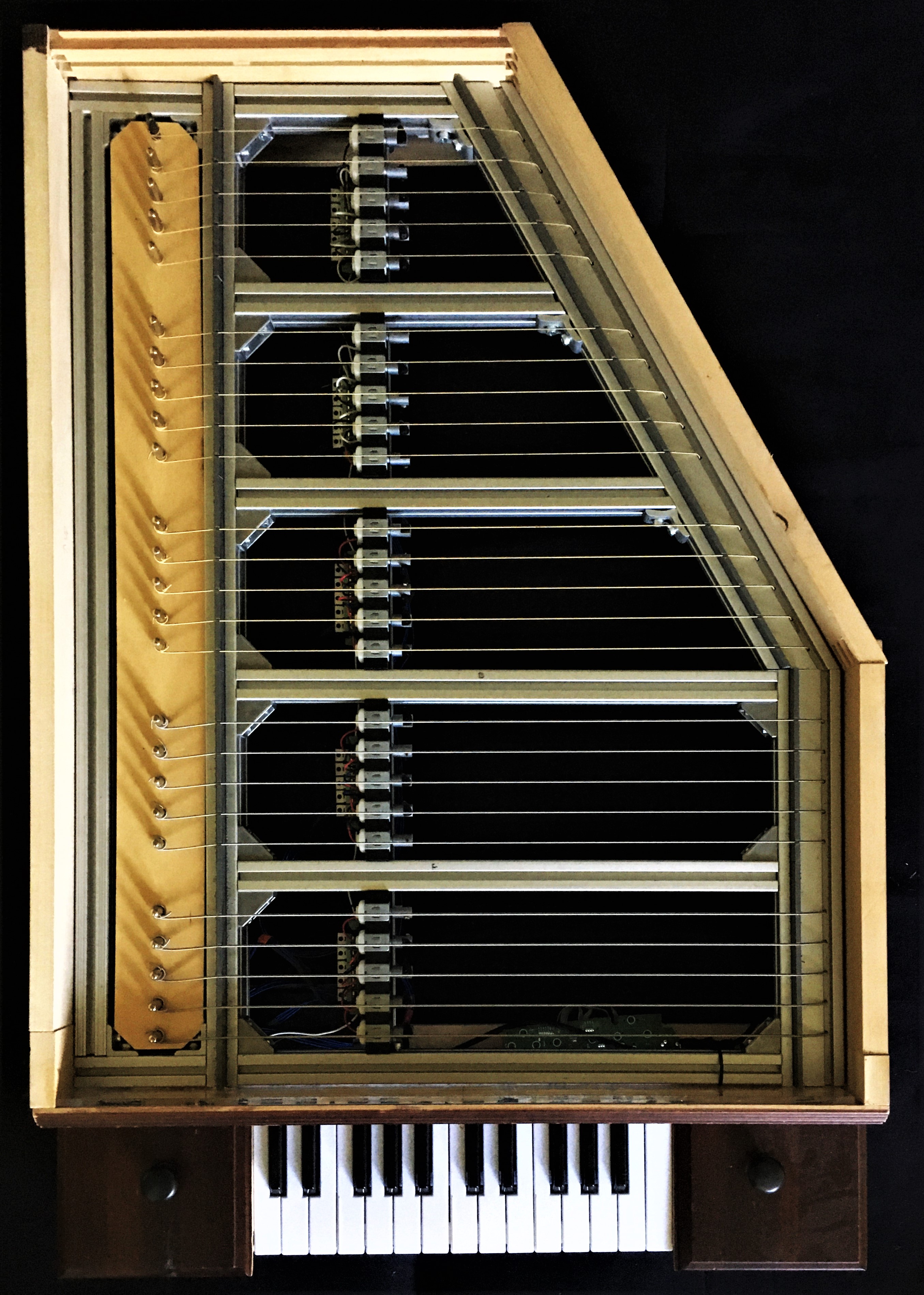 A Photo of the Electroharp